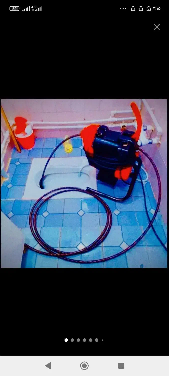 لوله باز کنی(کل مشهدفوری) فنرزن۲۴ساعته وچاه باز کن|خدمات پیشه و مهارت|مشهد, الهیه|دیوار