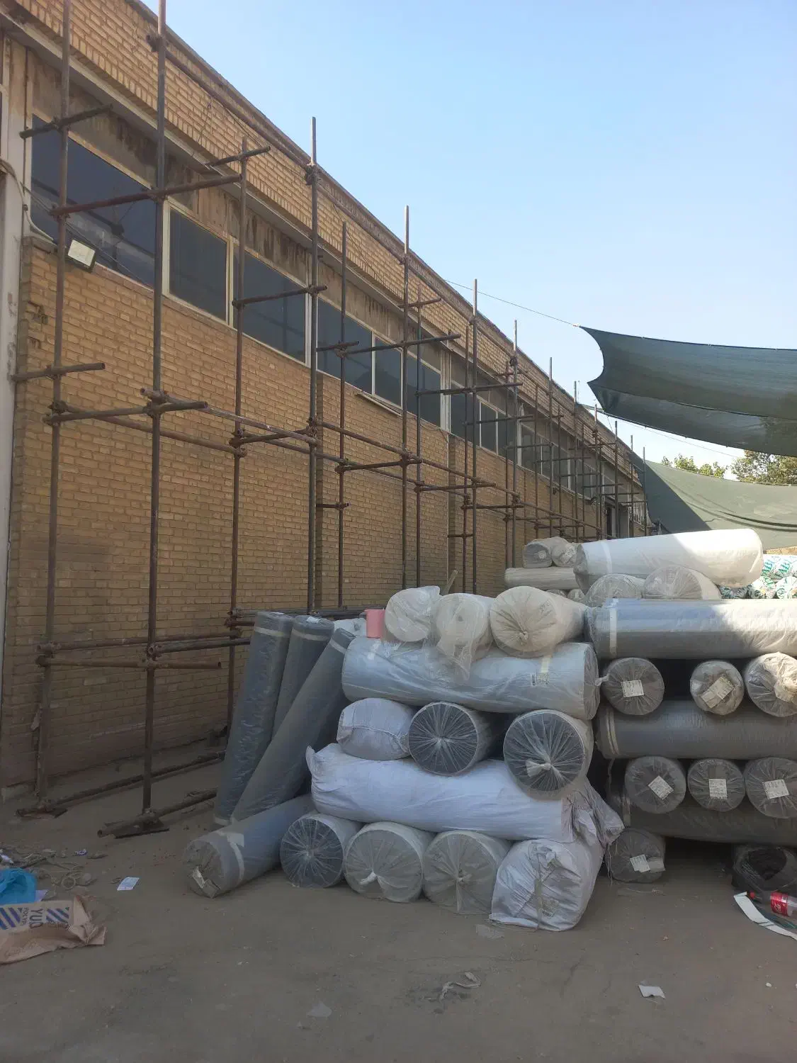 نصب و اجاره داربست فلزی در برخوار|خدمات پیشه و مهارت|حبیب آباد, |دیوار