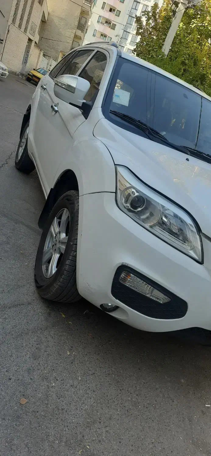 لیفان x۶۰مدل ۱۳۹۴ کلکسیونی در حد صفر تمام فابریک|خودرو سواری و وانت|شیراز, ستارخان|دیوار