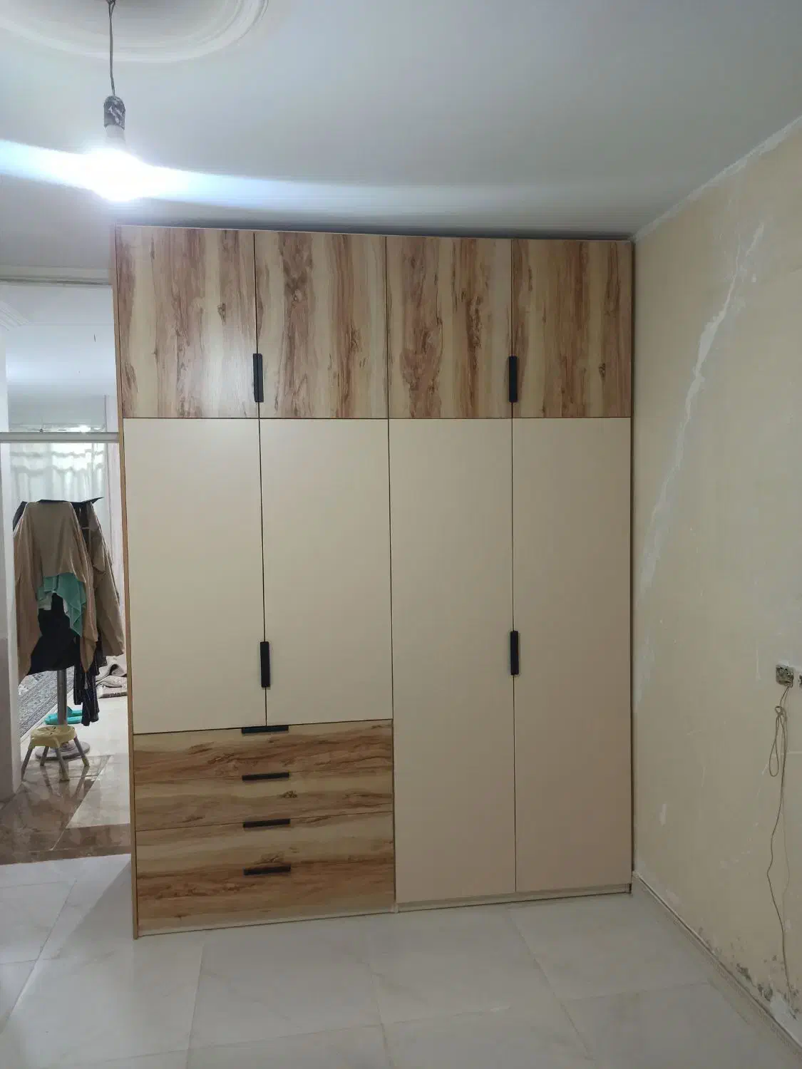 کابینت و کمد دیواری چوبین کات|جاکفشی، کمد، دراور|تهران, جنت‌آباد مرکزی|دیوار