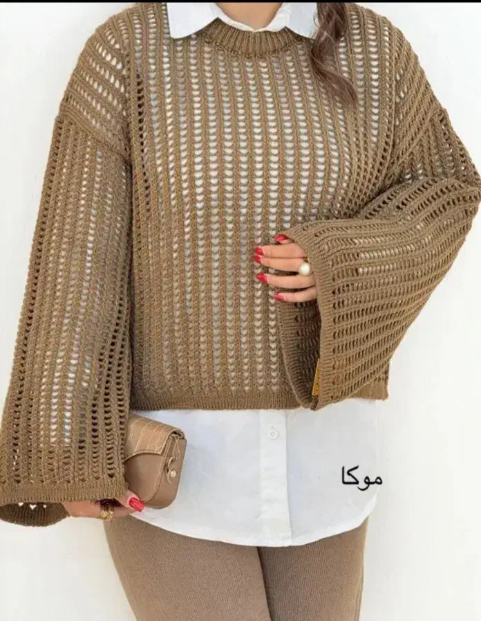 کراپ بافت کوتاه|لباس|کاشان, پا نخل|دیوار