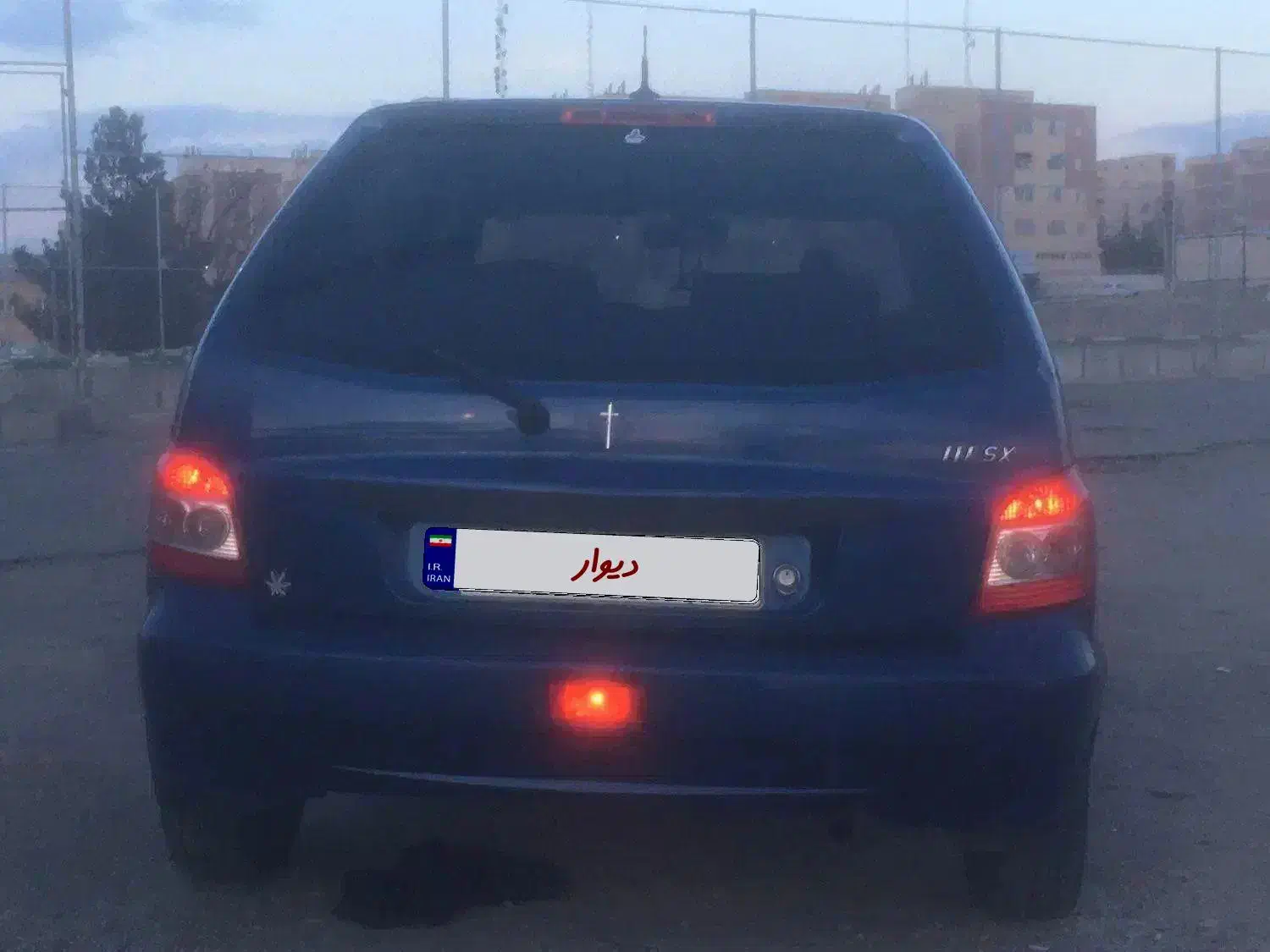 پراید 111 SX آبی سالم|خودرو سواری و وانت|محمدشهر, محمدشهر|دیوار