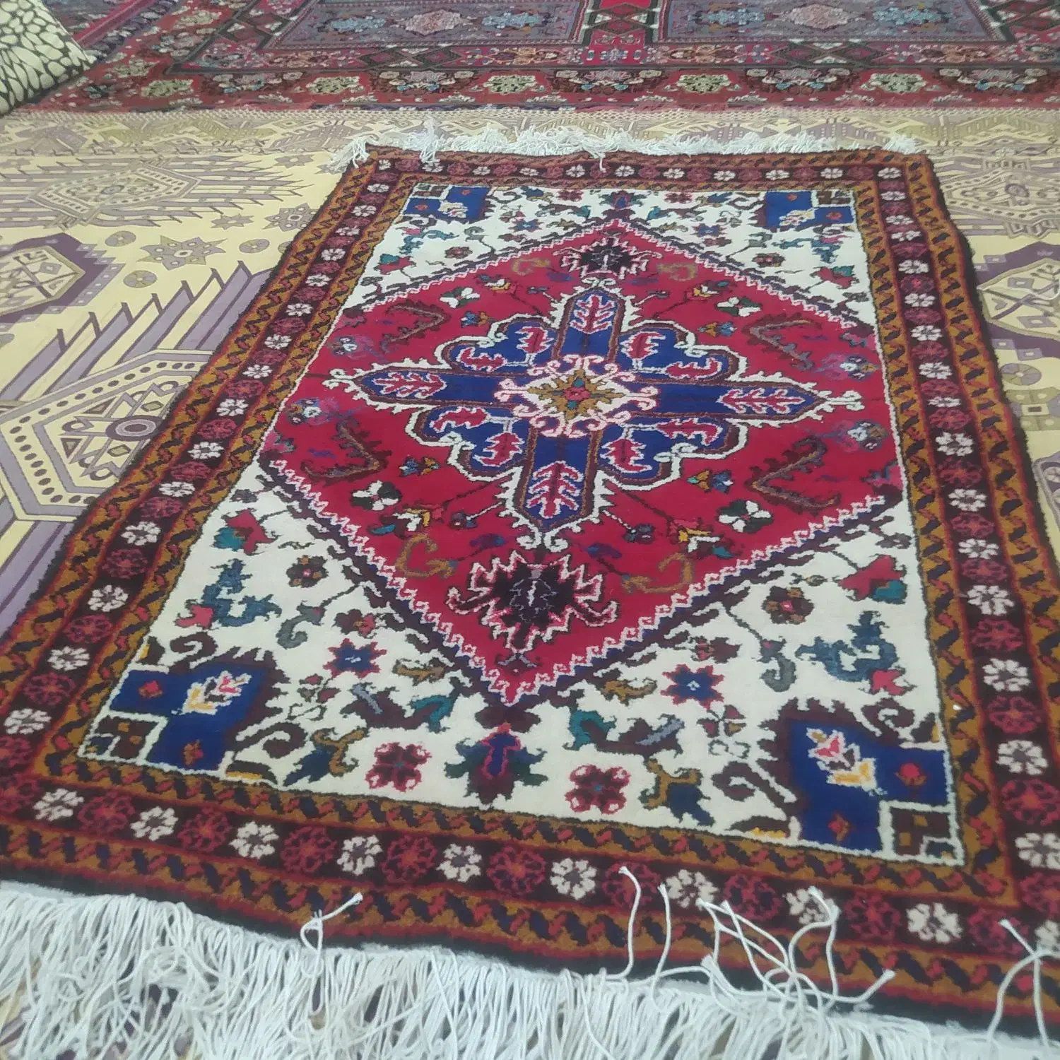 فرش دستبافت تبریز|فرش|نسیمشهر, |دیوار