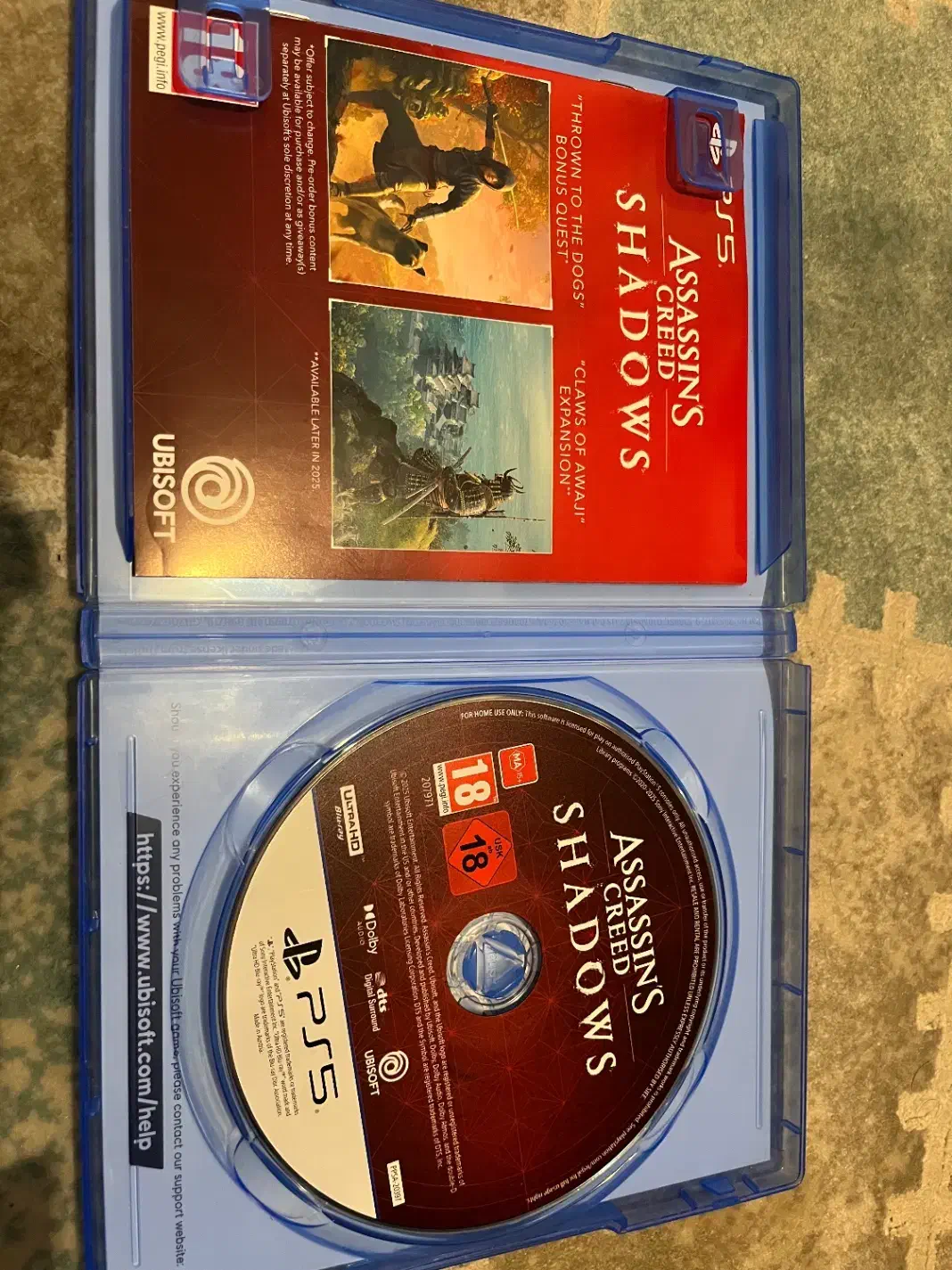 Shadows ps5|کنسول، بازی ویدئویی و آنلاین|تهران, کرمان|دیوار