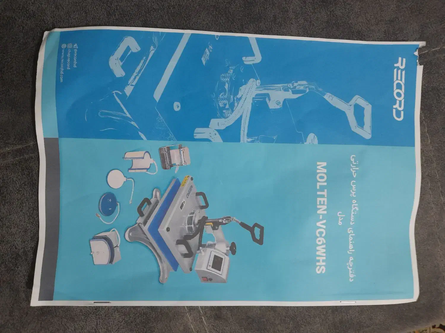 فروش دستگاه چاپ حرارتی لیوان و تیشرت|ماشینآلات صنعتی|کرج, کمالشهر|دیوار