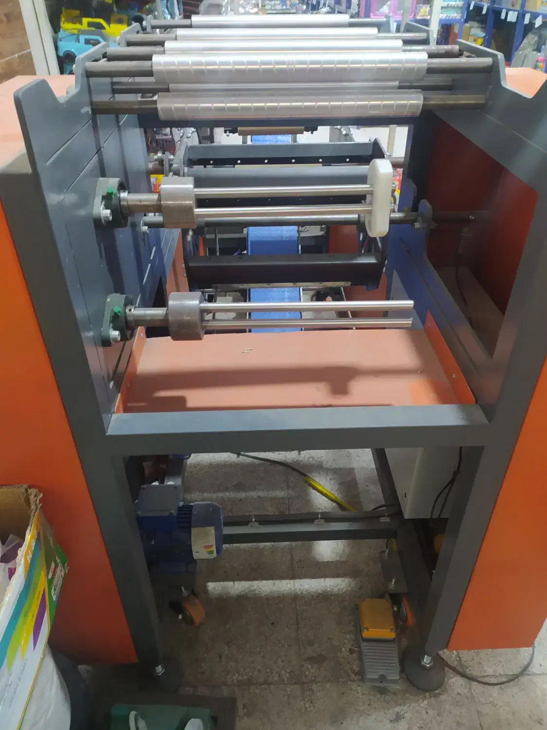 دستگاه سفره یک بار مصرف|ماشینآلات صنعتی|اهواز, کوی مهدیس|دیوار