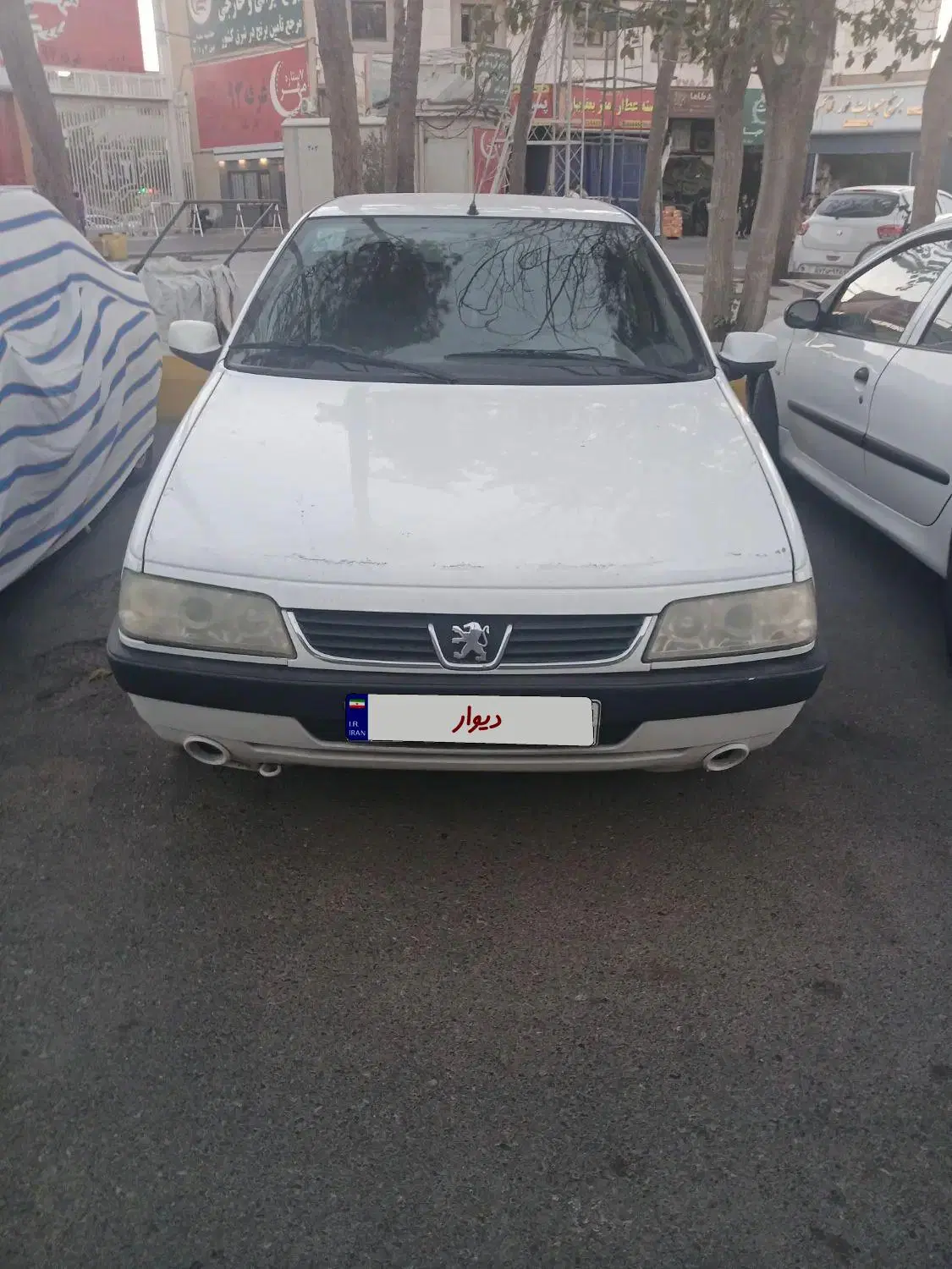 405 slx tu5|خودرو سواری و وانت|مشهد, کارمندان دوم|دیوار