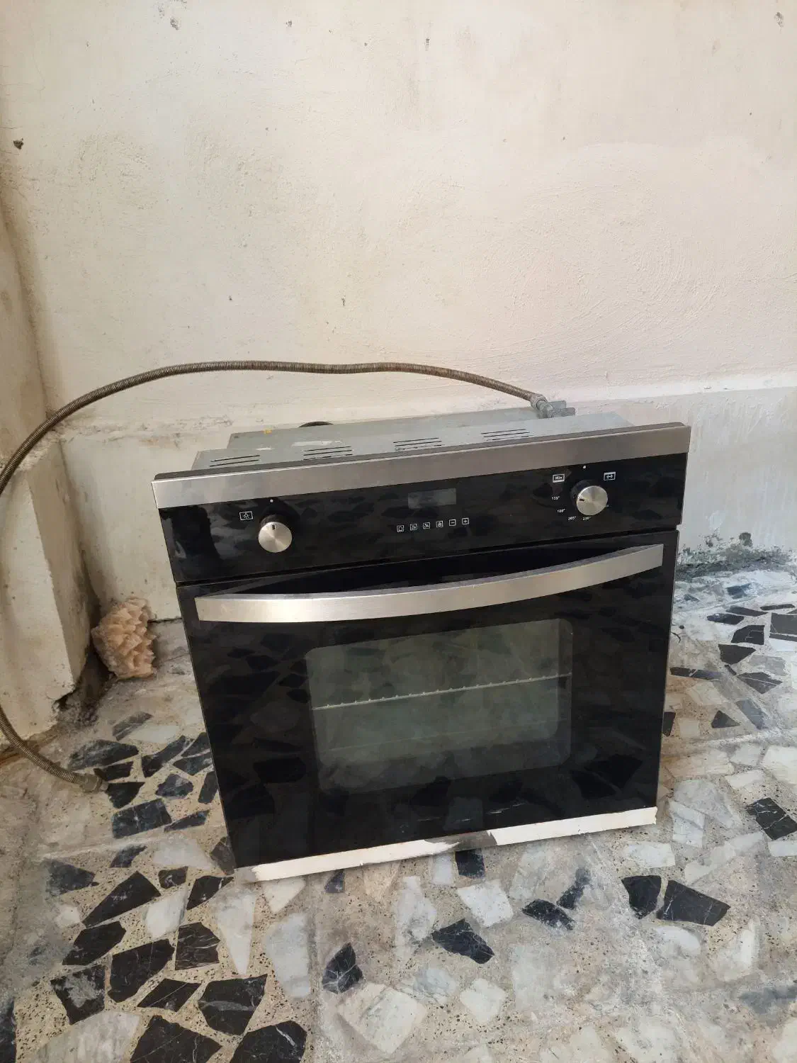 ماکروفر دوگانه سوز برق ،گاز|اجاق گاز و لوازم برقی پختوپز|رشت, استقامت ۱|دیوار