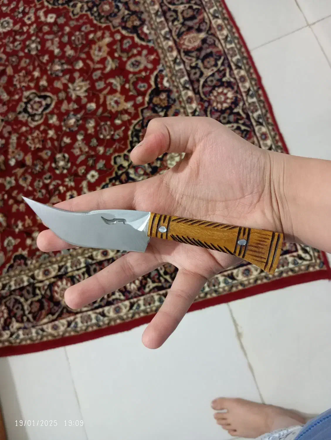 چاقو|کوهنوردی و کمپینگ|نیشابور, شهرک قدس|دیوار