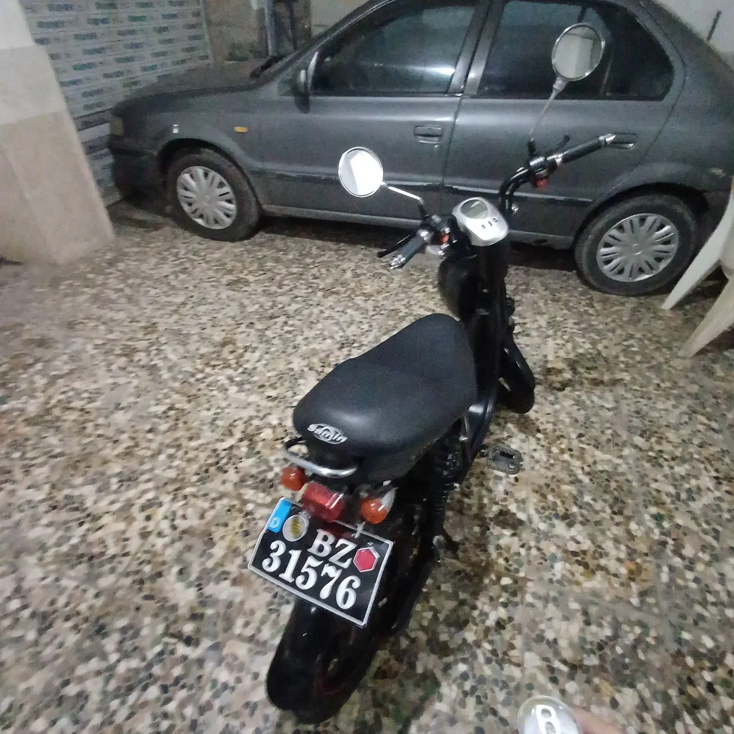 موتور شارژی w500مدل1403 در حد|موتورسیکلت|رشت, پاره بیجار|دیوار