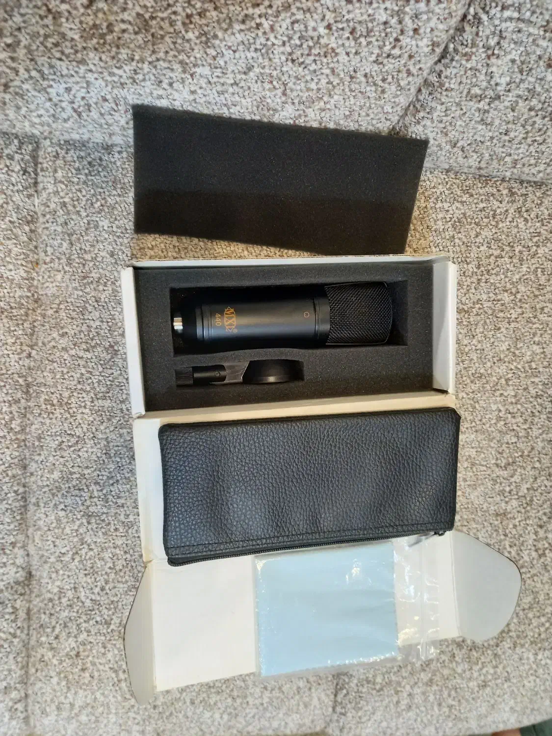 میکروفن برای بلاگری و گویندگی|قطعات و لوازم جانبی رایانه|قدس, شهرقدس|دیوار