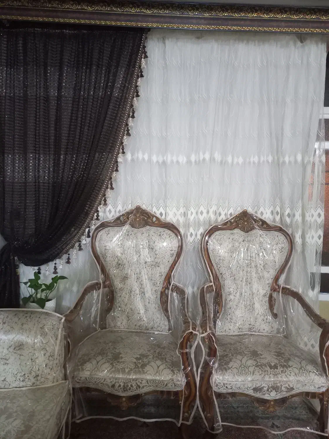 پرده شیک و ساده|پرده، رانر، رومیزی|خرمآباد, |دیوار