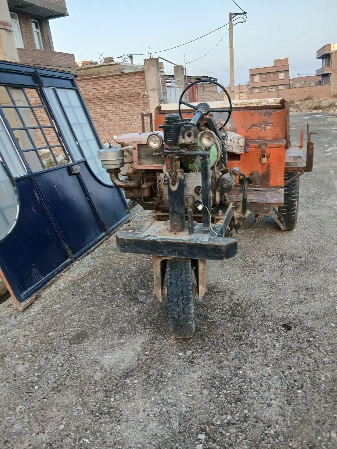 دامپر فروشی|خودرو سنگین|نقده, |دیوار