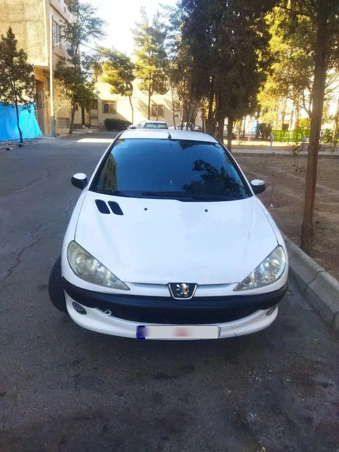 206 tu3 مدل 98 بی رنگ|خودرو سواری و وانت|مشهد, جاهد شهر|دیوار