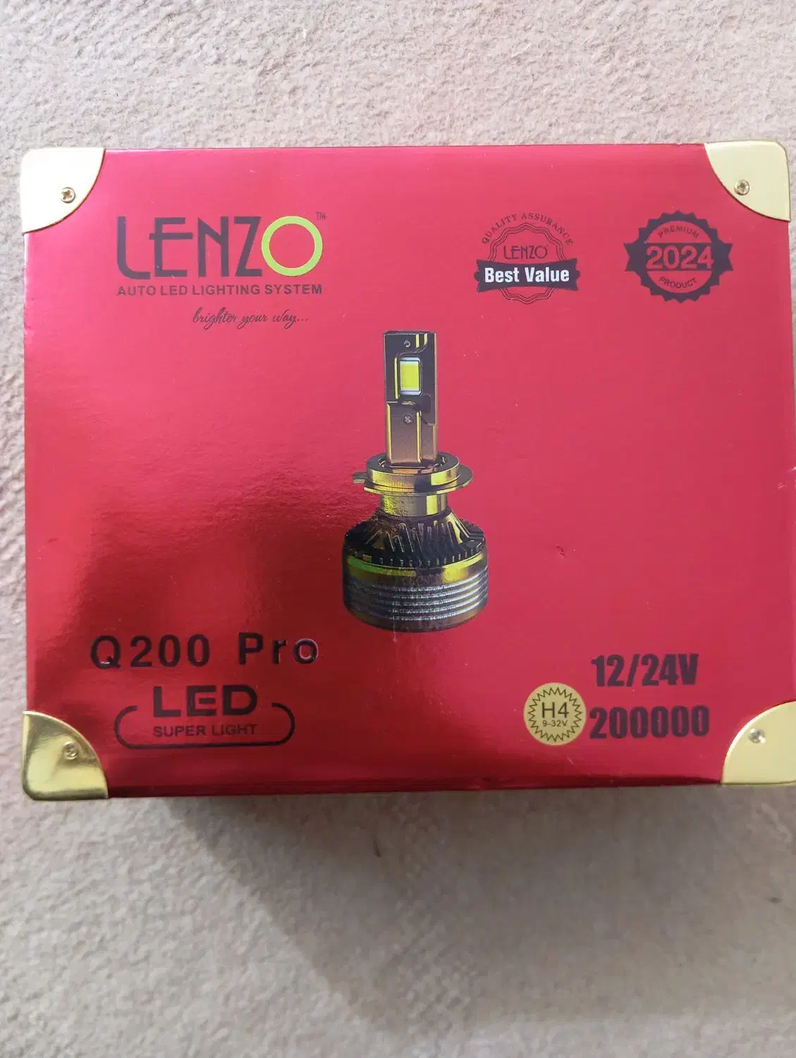 چراغ led لنزو|قطعات یدکی و لوازم جانبی|تهران, کرمان|دیوار