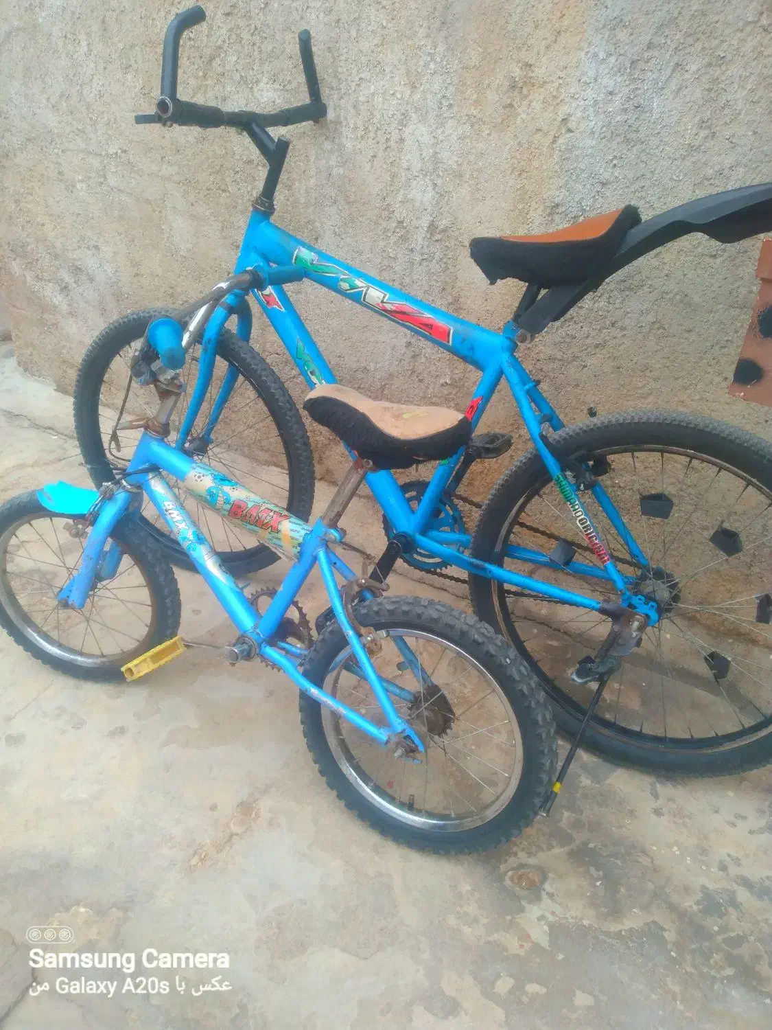 دو عدد دوچرخه ۲۶ و ۱۶|دوچرخه، اسکیت، اسکوتر|مسجد سلیمان, |دیوار