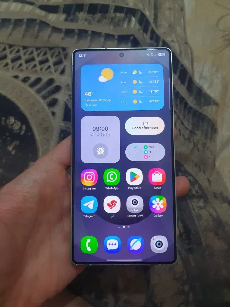 S25 Ultra 256 gig|موبایل|اهواز, اهواز|دیوار