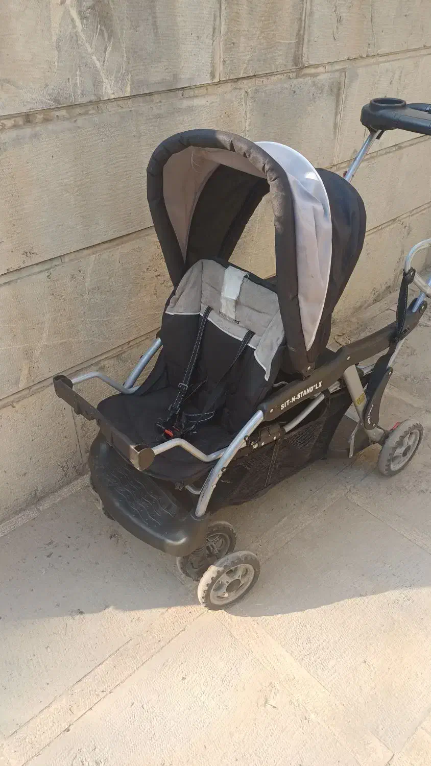 کالسکه دو نفره|کالسکه و لوازم جانبی|تهران, درختی|دیوار