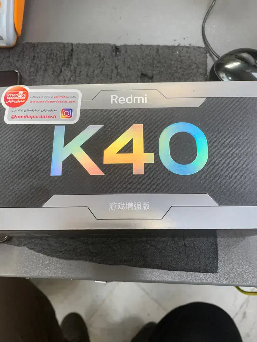 گوشی k40 gaming|موبایل|تهران, مجیدیه|دیوار
