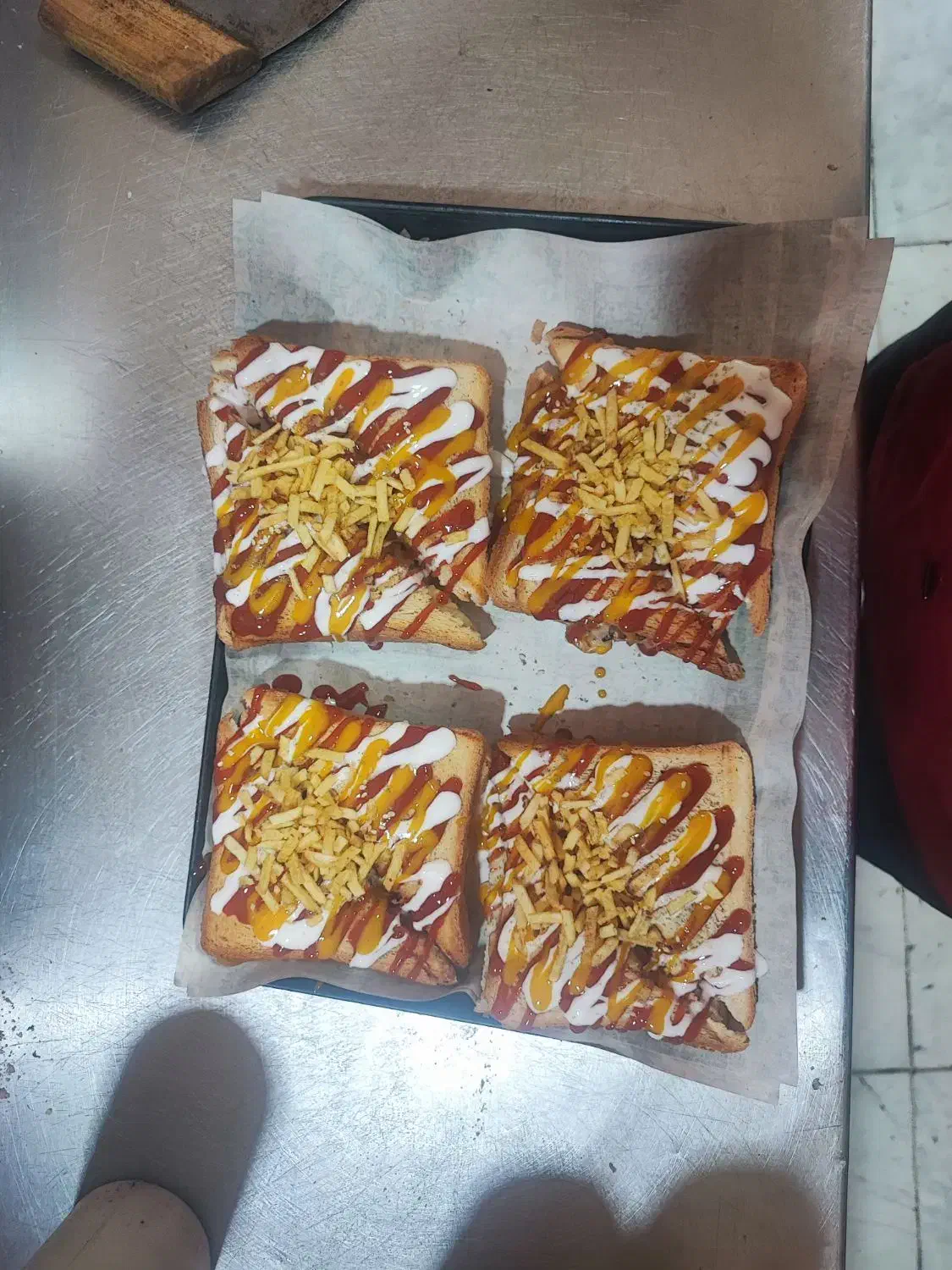 فست فود دیرین دیرین|خدمات پذیرایی، مراسم|شاهینشهر, طالقانی|دیوار