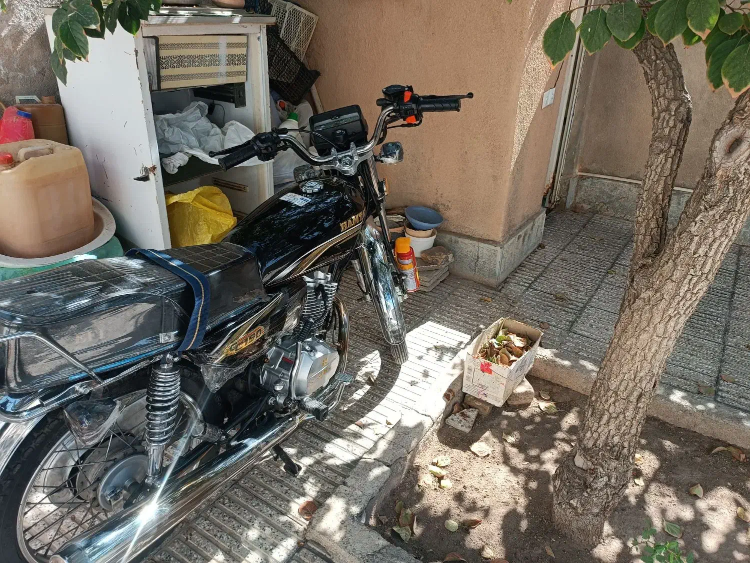 فروش موتور همتاز 150|موتورسیکلت|شاهرود, |دیوار