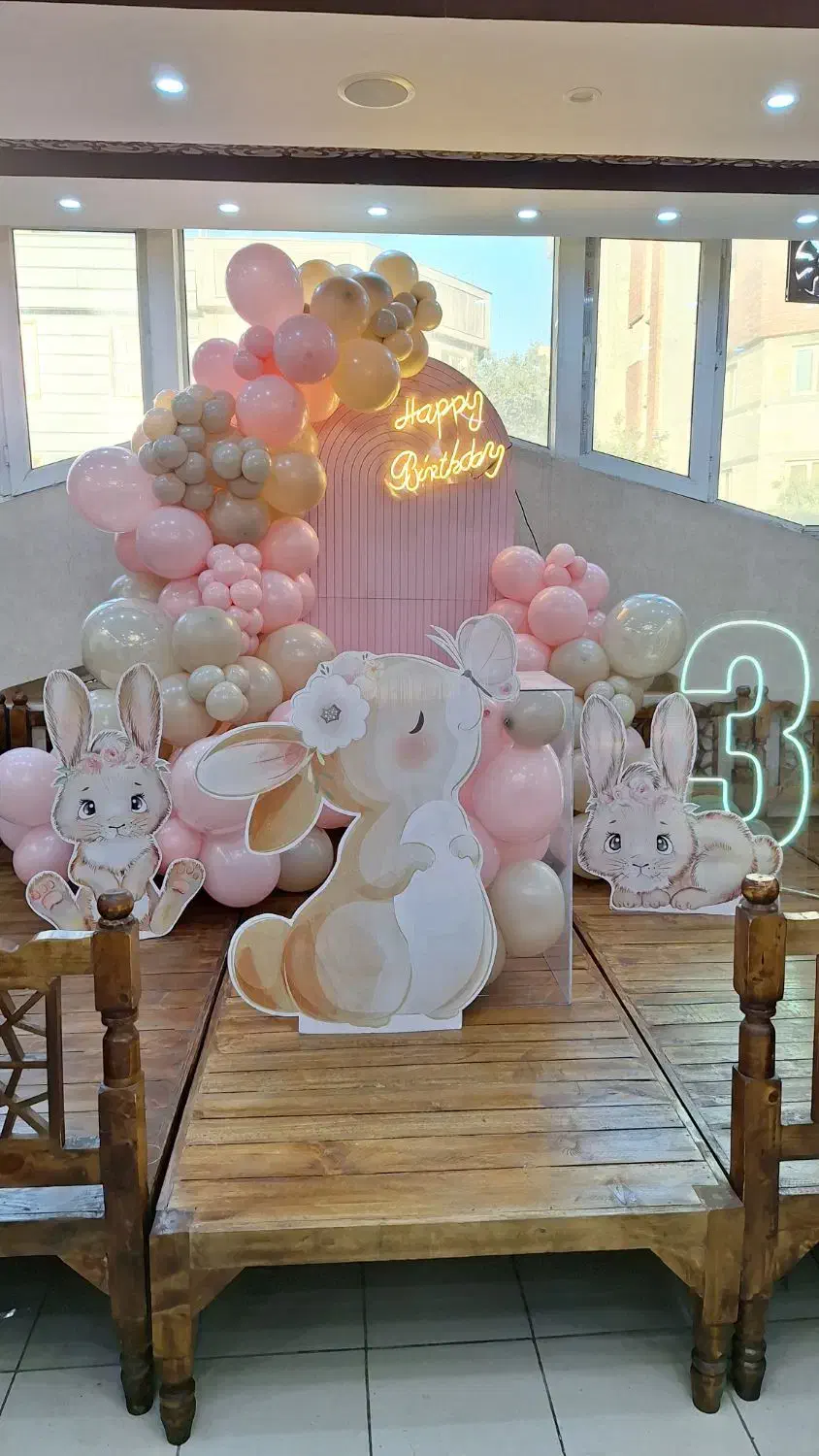 بادکنک آرایی گل آرایی آموزش|خدمات پذیرایی، مراسم|تهران, نازی‌آباد|دیوار