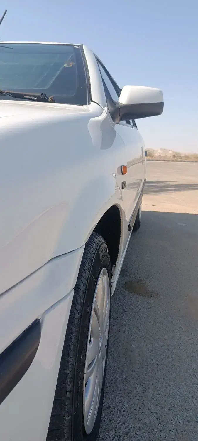 سمند93 زیمنس الیکس|خودرو سواری و وانت|قشم, |دیوار