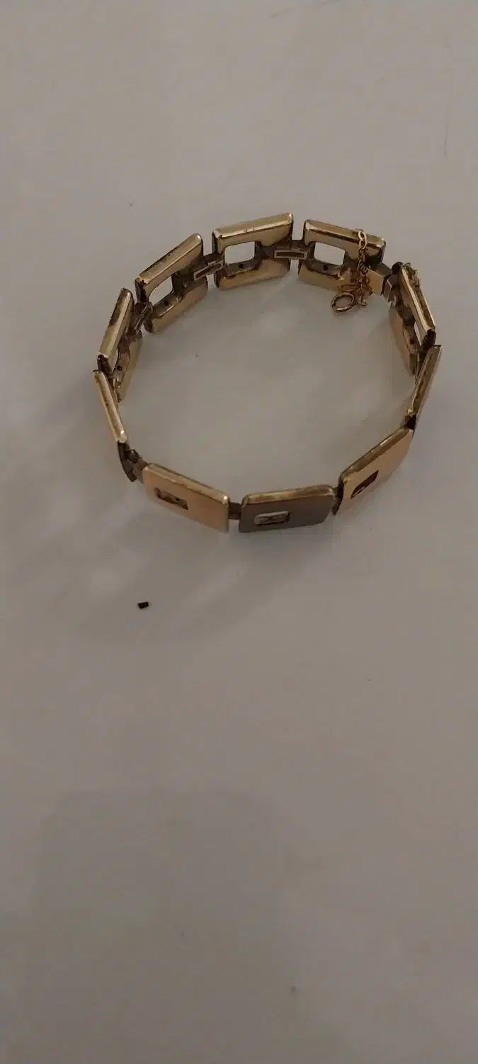 دستبند و نیم ست و رولباسی طلا|جواهرات|خرم‌آباد, |دیوار