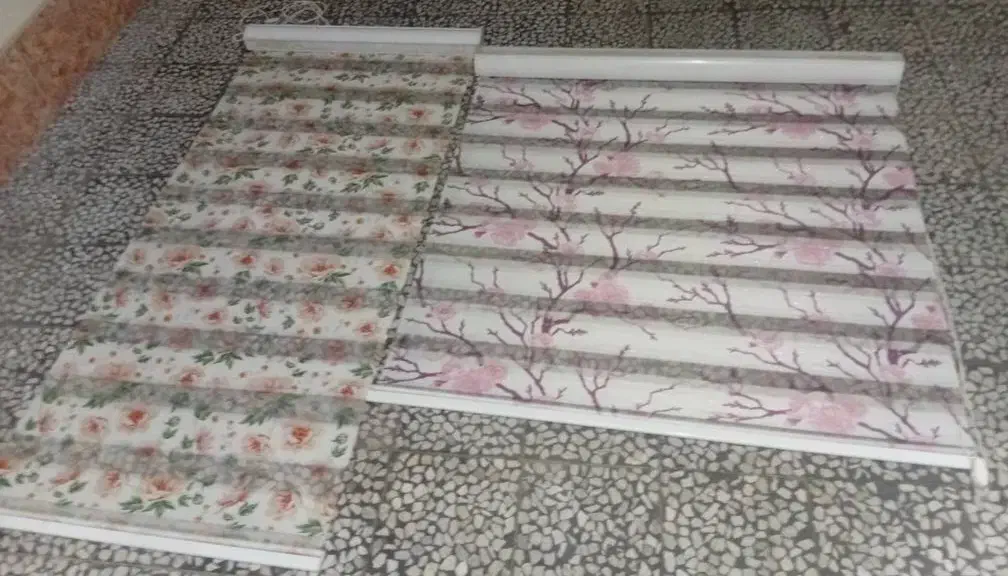 فروش پرده زبرا درحد نو|پرده، رانر، رومیزی|رشت, پاره بیجار|دیوار