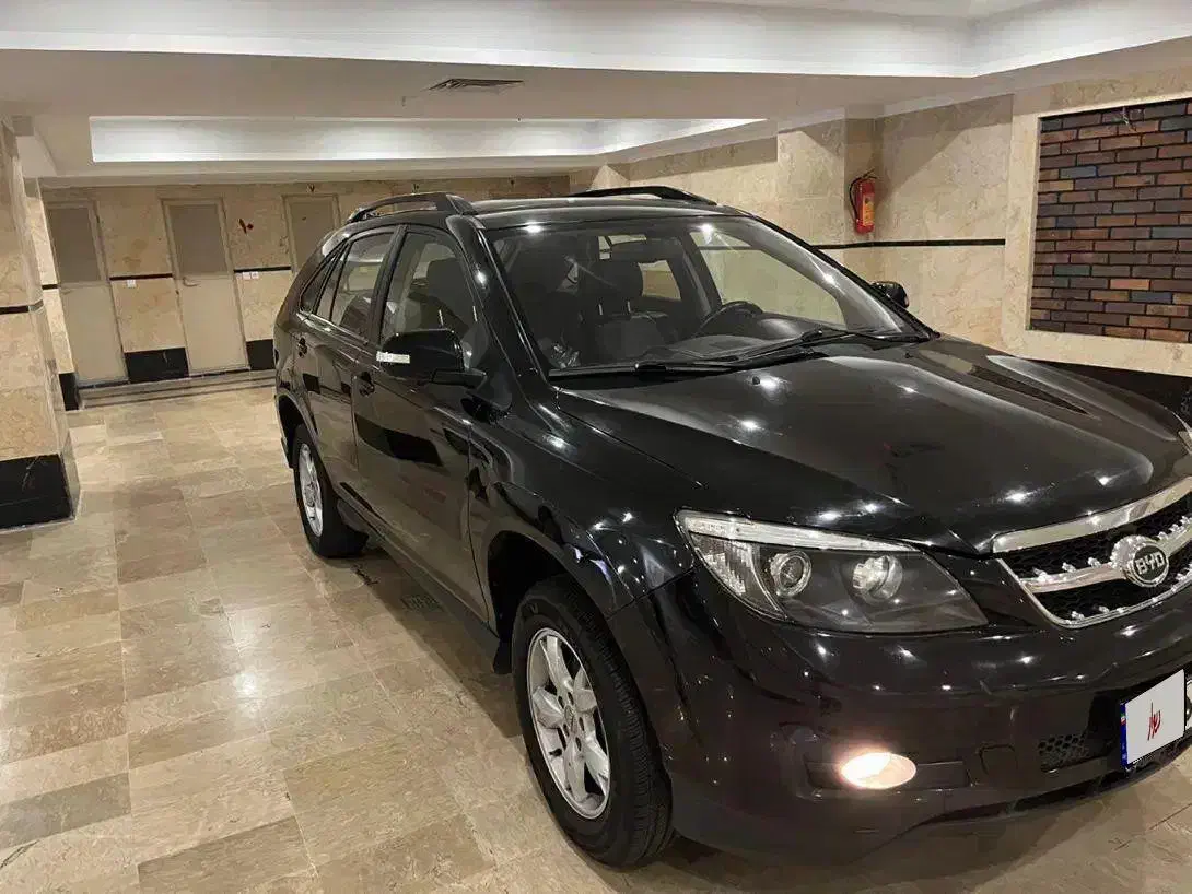 Byd s6|خودرو سواری و وانت|رشت, منظریه|دیوار