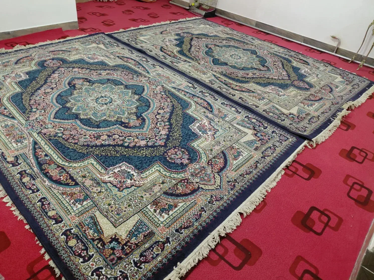 فرش ماشینی|فرش|آذرشهر, |دیوار