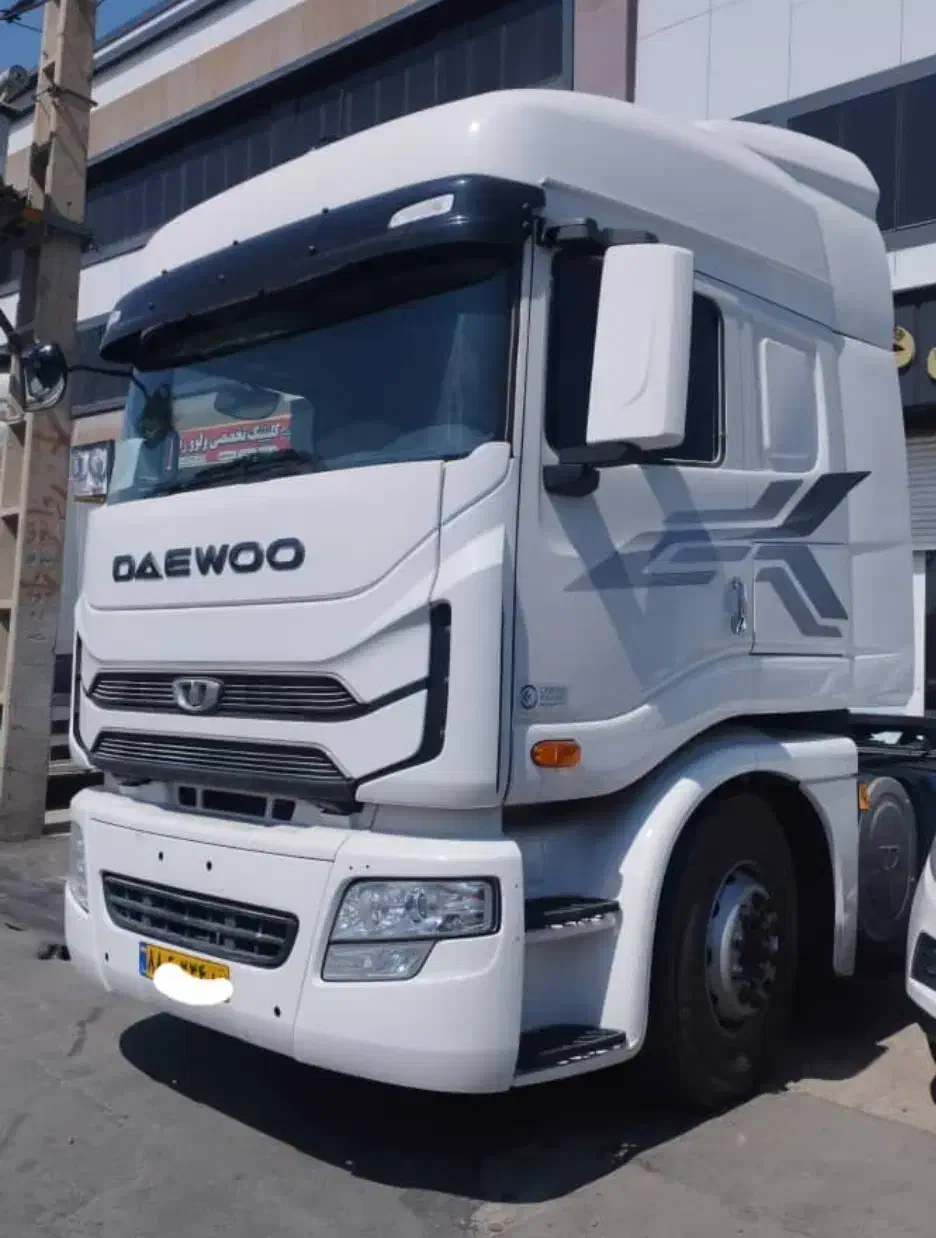 کشنده دوو|خودرو سنگین|اسلامشهر, بهرام آباد|دیوار