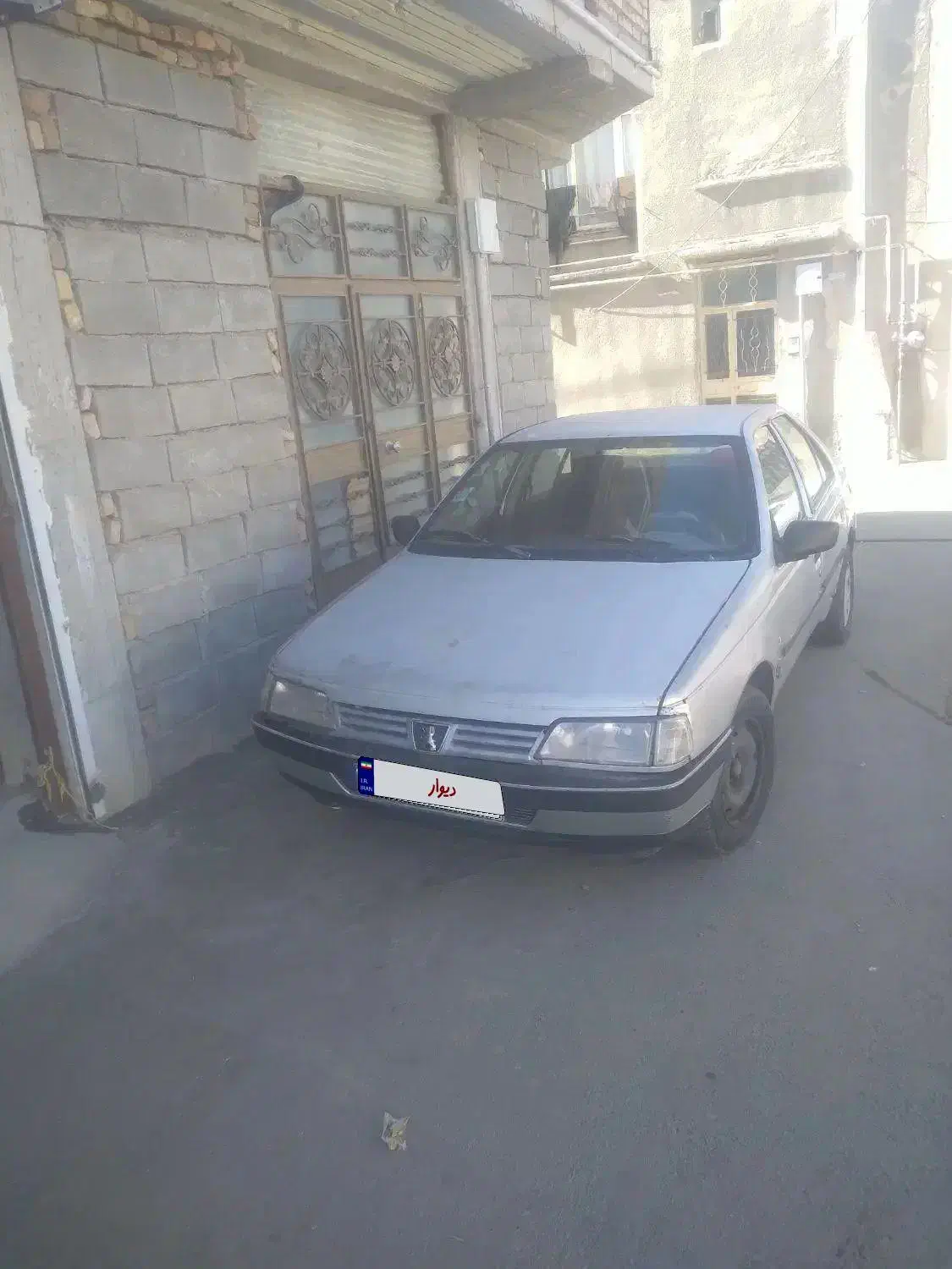 روا دوگانه سی ان جی مدل ۱۳۸۷|خودرو سواری و وانت|سنقر, |دیوار