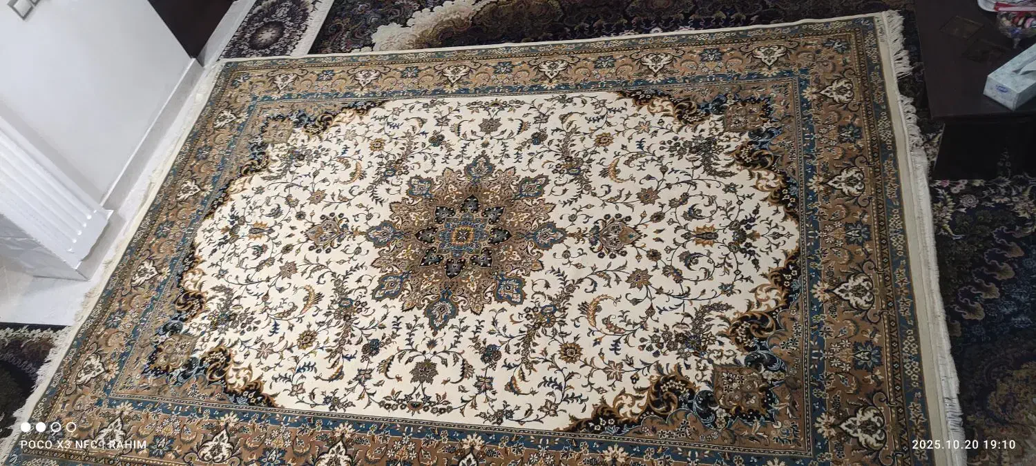 فرش کاشان و نگین مشهد|فرش|لولمان, |دیوار