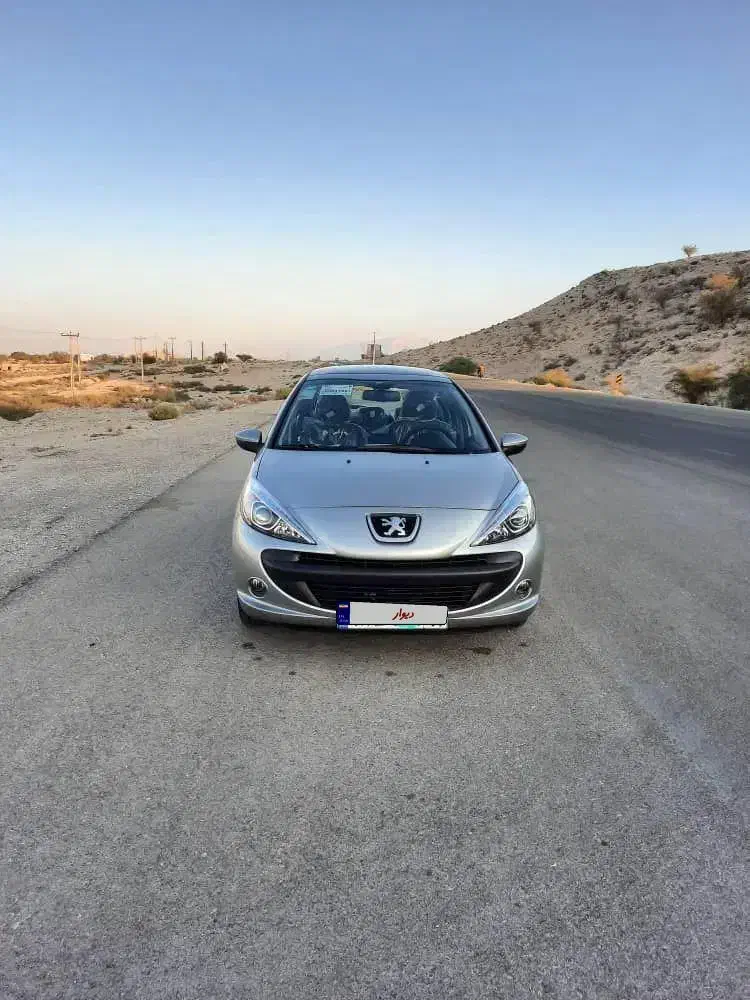 ۲۰۷پاناروما ارتقا یافته فول بارینگ خشک ۱۴۰۴بستک|خودرو سواری و وانت|لار, |دیوار