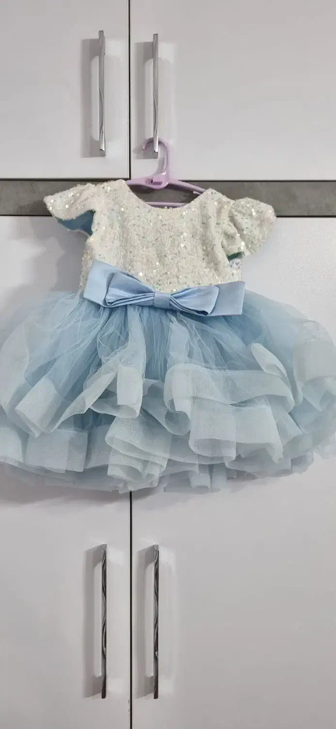 لباس مجلسی دخترانه|کفش و لباس بچه|خمینیشهر, |دیوار