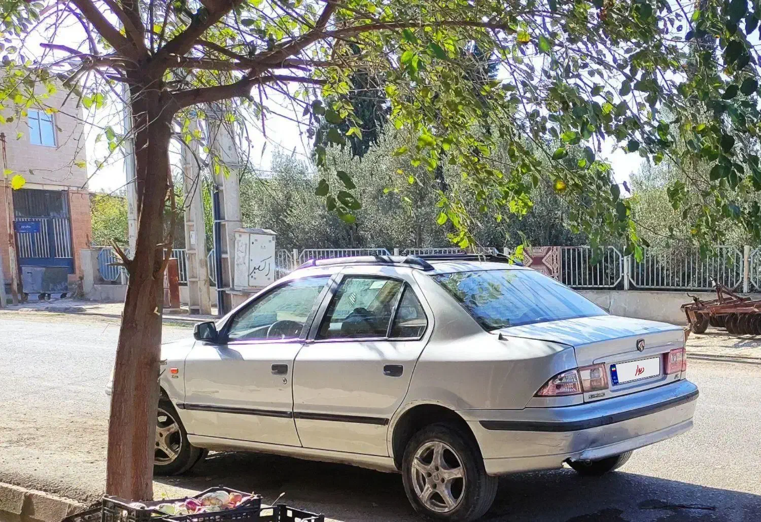 سمند ال ایکس ۸۷ بیرنگ اصل فرانسه|خودرو سواری و وانت|گرگان, |دیوار