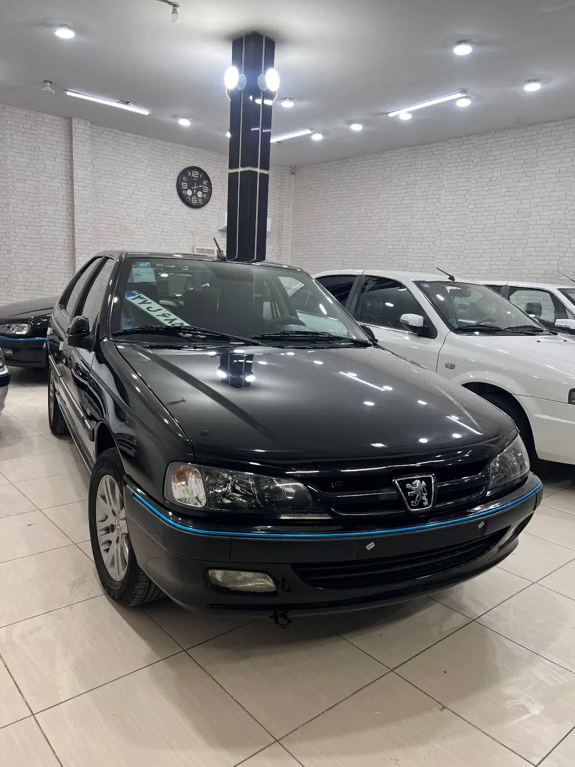 پارس موتور۱۴۰۱ گاز سیمی فول ELX|خودرو سواری و وانت|قشم, |دیوار