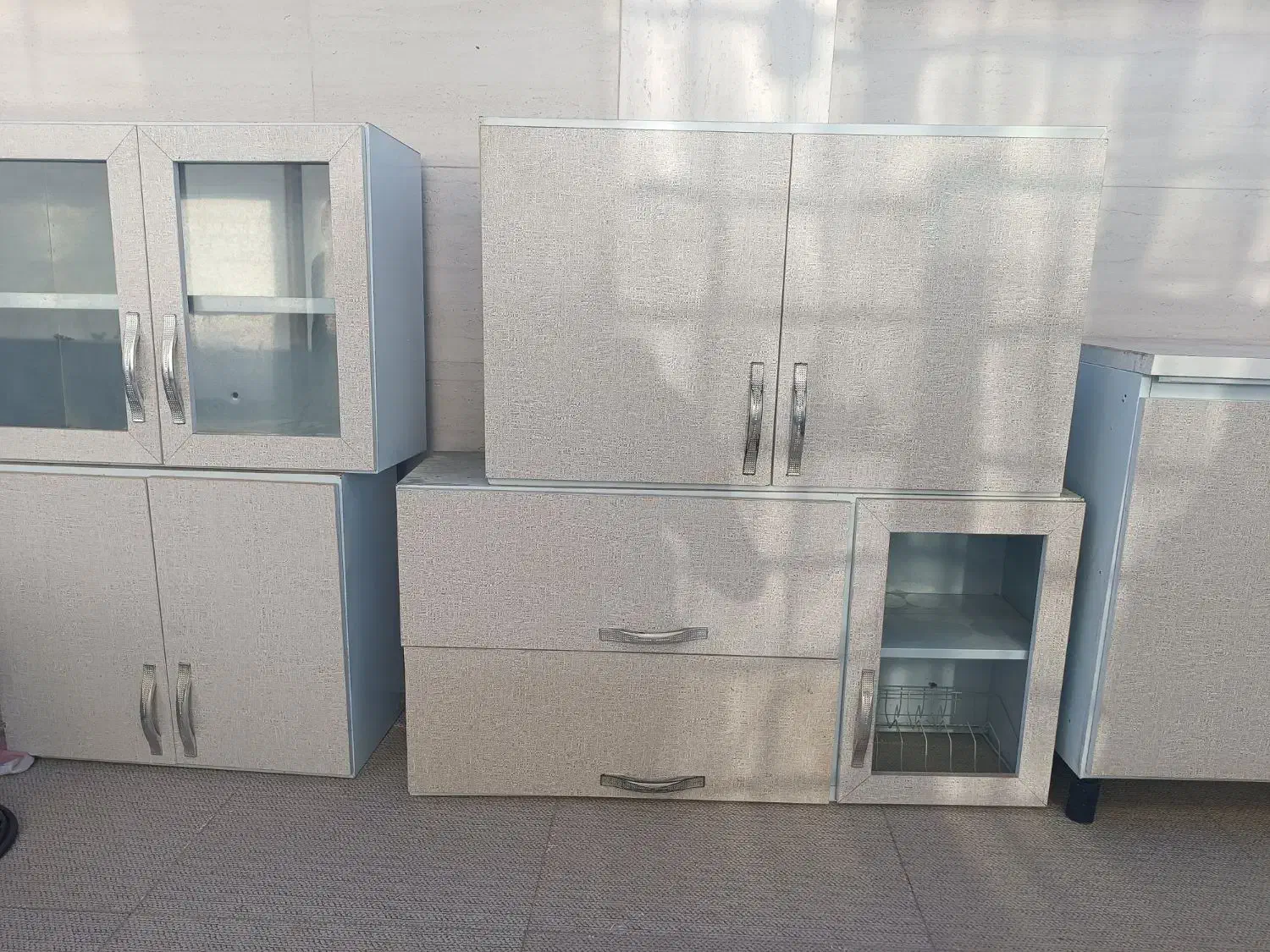 کابینت فلزی درب ام دی اف|مصالح و تجهیزات ساختمان|فیروزآباد (فارس), |دیوار