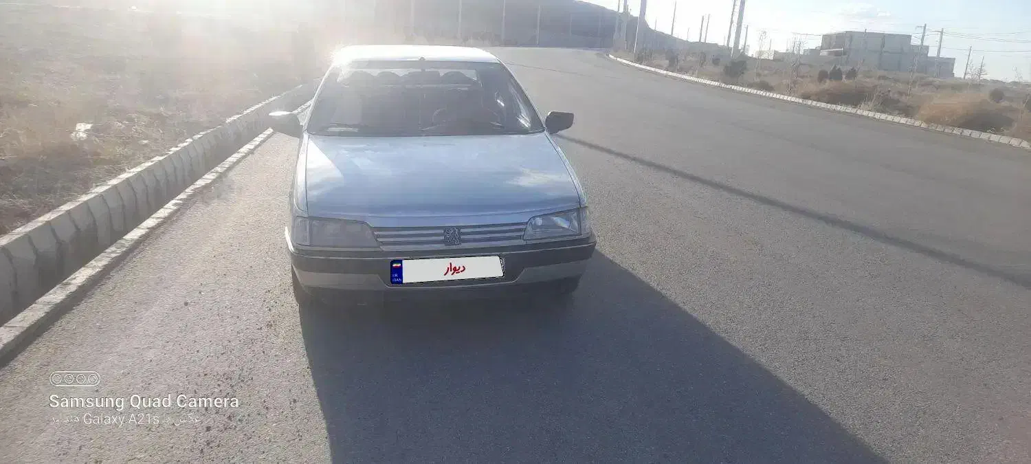 پژو مدل ۱۳۸۴|خودرو سواری و وانت|میانه, |دیوار