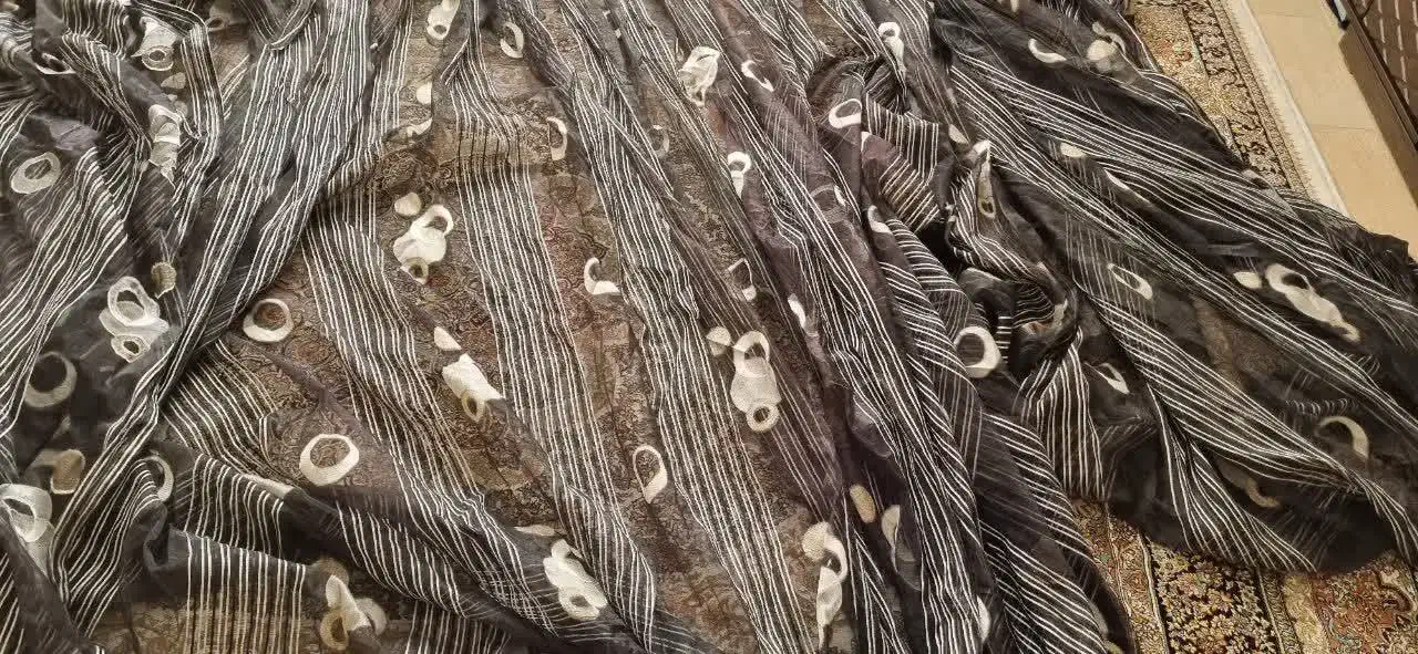 پرده خارجی 10مترو نیم|پرده، رانر، رومیزی|پرند, فاز ۶|دیوار