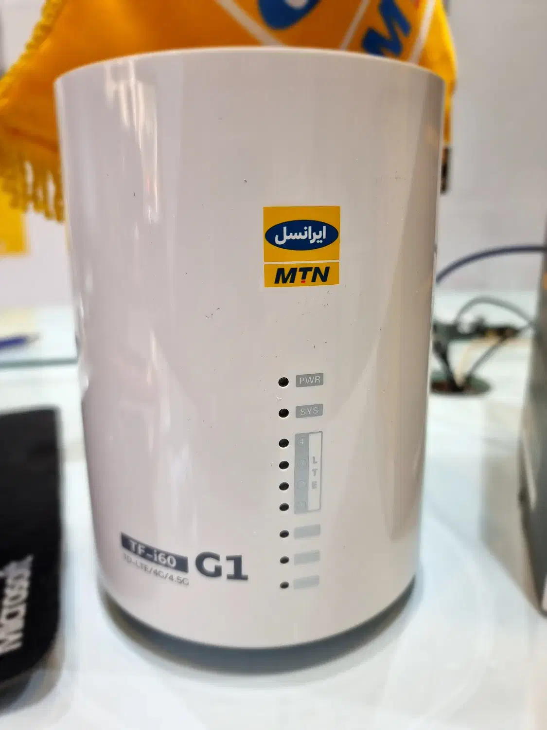 مودم ایرانسل TF i60-i120 آنلاک با قابلیت 5Ghz|مودم و تجهیزات شبکه|اصفهان, هفتون|دیوار
