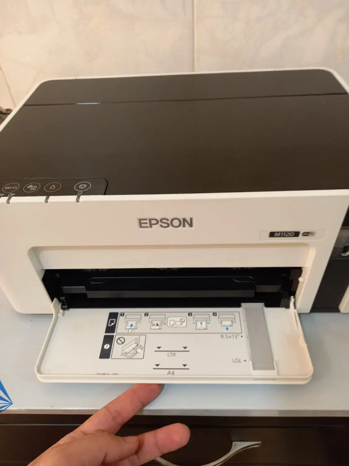 پرینتر اپسون m 1120 برای تتو همراه با جوهر اینکجت|پرینتر، اسکنر، کپی، فکس|تهران, ستارخان|دیوار