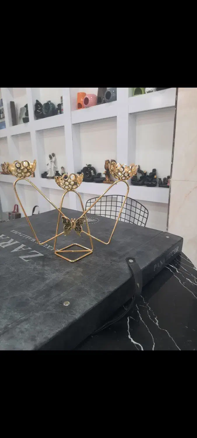 جا شمعی وارمر|صنایع دستی و سایر لوازم تزئینی|خوی, |دیوار