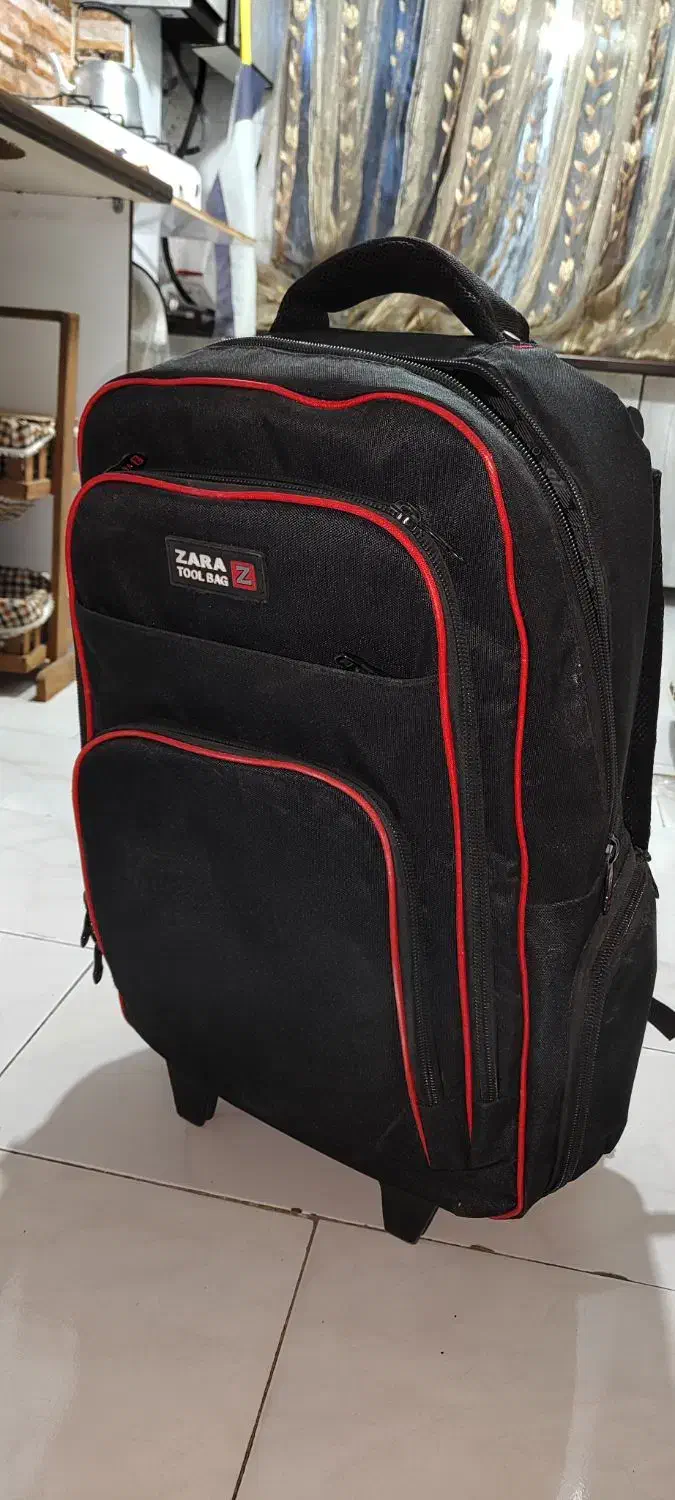 کوله پشتی سایز بزرگ نو اصلا استفاده نشده|کیف، کفش، کمربند|کرج, حصارک بالا|دیوار