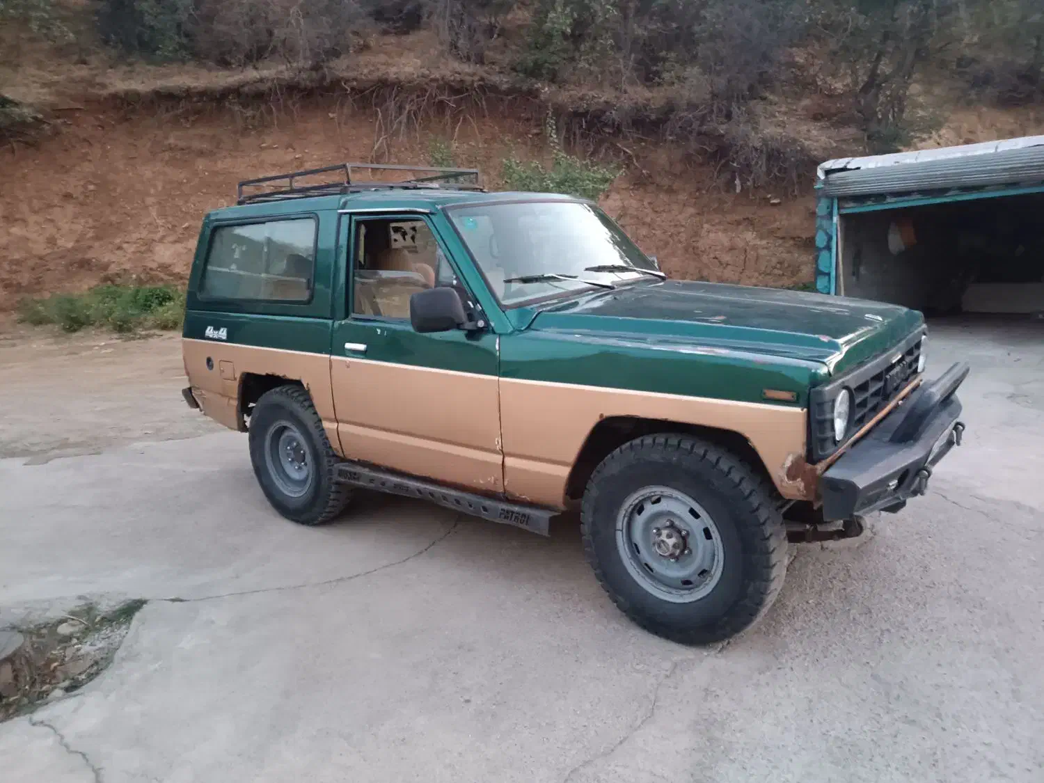 پاترول دو درب ،موتور z|خودرو سواری و وانت|سردشت, |دیوار