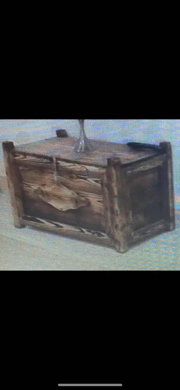 صندوقچه سنتی|صنایع دستی و سایر لوازم تزئینی|گرگان, |دیوار