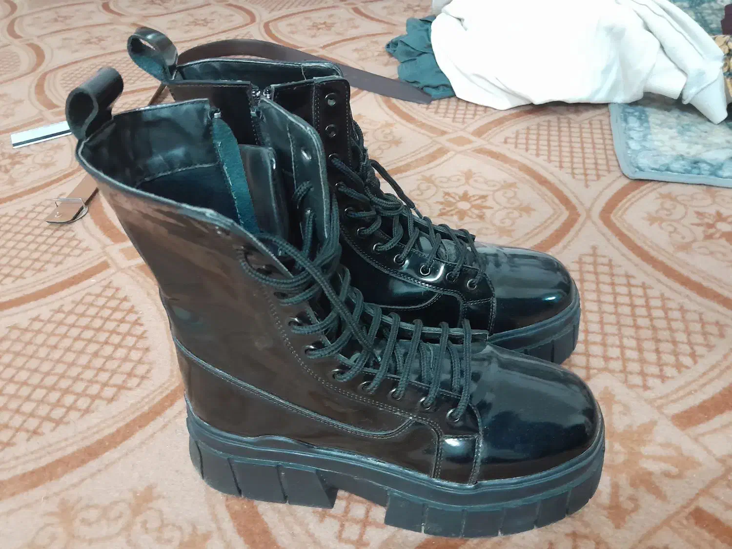 بوت زنانه سایز ۴۰|کیف، کفش، کمربند|بیرجند, |دیوار