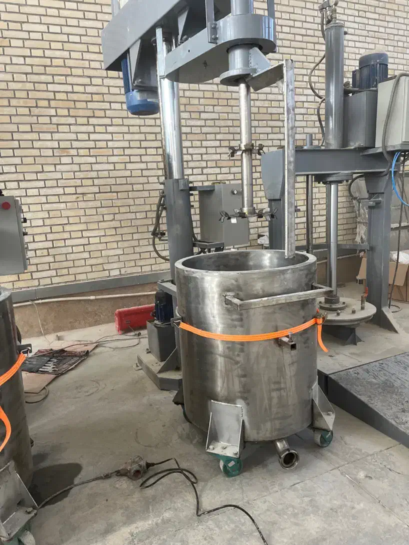 میکسر رنگ فرمول رنگ میکسر هیدرولیک|ماشین‌آلات صنعتی|کهریزک, |دیوار