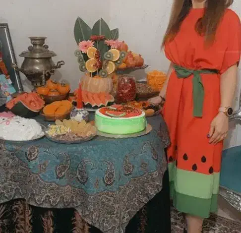 لباس یلدایی پیراهن|لباس|کرج, شهرک دریا|دیوار